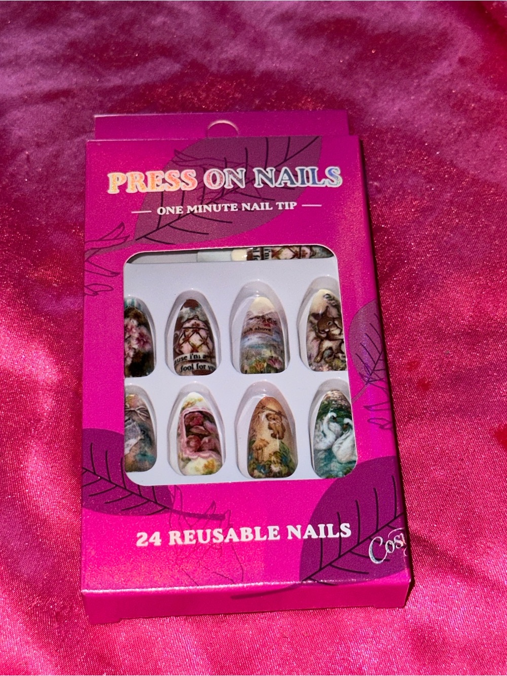 Press on Nail Set